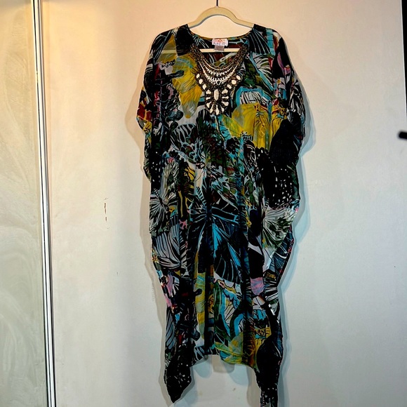 SOL & MER TUNIC TO THE BEACH Size 0/S - Picture 2 of 11